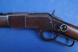 Winchester 1873 Saddle Ring Carbine 44-40 Mfd in 1882 w/Original Cleaning Rods - 2 of 20