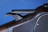 Winchester 1873 Saddle Ring Carbine 44-40 Mfd in 1882 w/Original Cleaning Rods - 16 of 20