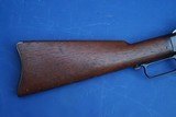 Winchester 1873 Saddle Ring Carbine 44-40 Mfd in 1882 w/Original Cleaning Rods - 11 of 20