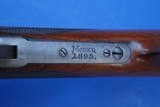 Rare Marlin 1895 Deluxe Takedown Rifle, Antique Serial Number - 16 of 20