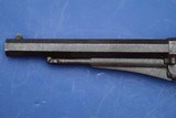 Civil War .44 Remington 1863 New Model Army Revolver w/Traces of Blue - 10 of 20