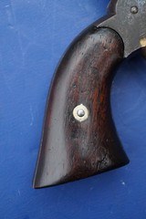 Civil War .44 Remington 1863 New Model Army Revolver w/Traces of Blue - 14 of 20