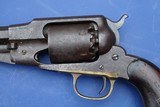 Civil War .44 Remington 1863 New Model Army Revolver w/Traces of Blue - 5 of 20
