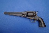 Civil War .44 Remington 1863 New Model Army Revolver w/Traces of Blue - 1 of 20
