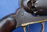 Civil War .44 Remington 1863 New Model Army Revolver w/Traces of Blue - 4 of 20