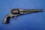 Civil War .44 Remington 1863 New Model Army Revolver w/Traces of Blue - 2 of 20