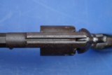 Civil War .44 Remington 1863 New Model Army Revolver w/Traces of Blue - 12 of 20
