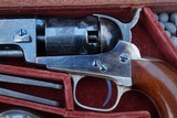 Colt Model 1849 Pocket Revolver w/Hartford Address, MINTY, possibly unfired, in Case with all Accessories - 2 of 20