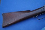 Untouched Antique Winchester 1873 3rd Model Saddle Ring Carbine in 44-40 - 16 of 20