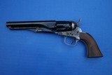 Western Arms Colt Model 1862 Pocket Police Percussion Revolver Unfired in the Box w/Paperwork - 2 of 10