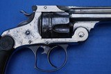 Smith and Wesson 38 DA 1st Model Breaktop Revolver Made in 1880 - 4 of 13