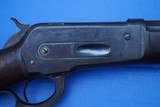 Winchester Model 1886 Rifle with Tang Sight and History - 4 of 20
