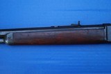 Winchester Model 1886 Rifle with Tang Sight and History - 15 of 20