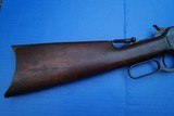 Winchester Model 1886 Rifle with Tang Sight and History - 12 of 20