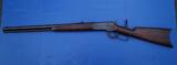Winchester Model 1886 Rifle with Tang Sight and History - 3 of 20