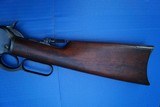 Winchester Model 1886 Rifle with Tang Sight and History - 14 of 20