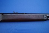 Winchester Model 1886 Rifle with Tang Sight and History - 16 of 20