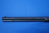 Winchester Model 1886 Rifle with Tang Sight and History - 18 of 20