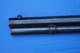 Winchester Model 1886 Rifle with Tang Sight and History - 19 of 20