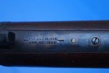 Winchester Model 1886 Rifle with Tang Sight and History - 11 of 20