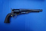 Rare USFA Colt Model 1860 Army Replica in Original Box w/Paperwork, extra Cylinder.
Only 500 Made. - 2 of 11