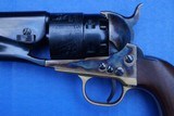 Rare USFA Colt Model 1860 Army Replica in Original Box w/Paperwork, extra Cylinder.
Only 500 Made. - 4 of 11