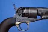 Colt Model 1860 Army Revolver, Early Civil War 4 Screw Frame for Shoulder Stock.Mfd in 1861 - 14 of 20