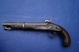 Rare North Model 1826 US Navy Flintlock to Percussion Pistol **Project** - 5 of 14