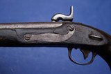 Rare North Model 1826 US Navy Flintlock to Percussion Pistol **Project** - 6 of 14