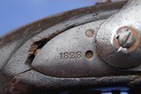 Rare North Model 1826 US Navy Flintlock to Percussion Pistol **Project** - 3 of 14