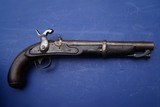 Rare North Model 1826 US Navy Flintlock to Percussion Pistol **Project** - 14 of 14