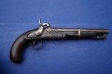 Rare North Model 1826 US Navy Flintlock to Percussion Pistol **Project** - 1 of 14
