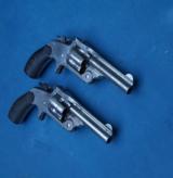 Consecutive 1 Digit Serial Numbered Pair (Nos "7" & "8") of S&W Single Action 2nd Model Revolvers - 20 of 20
