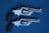 Consecutive 1 Digit Serial Numbered Pair (Nos "7" & "8") of S&W Single Action 2nd Model Revolvers - 19 of 20