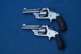 Consecutive 1 Digit Serial Numbered Pair (Nos "7" & "8") of S&W Single Action 2nd Model Revolvers - 2 of 20