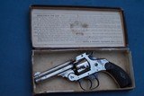 S&W .32 Double Action Revolver w/Original Factory Box - 1 of 10