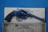 Colt Model 1895 DA New Army Revolver, Antique, Possibly Unfired w/Colt Box - 2 of 12