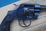 Colt Model 1895 DA New Army Revolver, Antique, Possibly Unfired w/Colt Box - 3 of 12