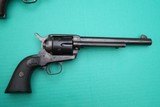 Colt Single Action Army 1873
SAA Revolver .45 Colt 7 1/2" with Factory Letter - 1 of 15