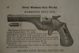 Hammond Bulldog Pistol in 44 Rimfire - 18 of 19