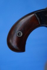 Smith and Wesson Model 1, 3rd Issue Blued with rare "Kittredge" dealer marking - 7 of 20