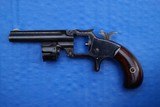 Smith and Wesson Model 1, 3rd Issue Blued with rare "Kittredge" dealer marking - 12 of 20