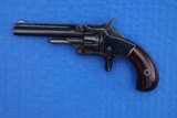 Smith and Wesson Model 1, 3rd Issue Blued with rare "Kittredge" dealer marking - 5 of 20