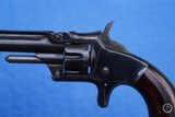 Smith and Wesson Model 1, 3rd Issue Blued with rare "Kittredge" dealer marking - 6 of 20