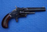 Smith and Wesson Model 1, 3rd Issue Blued with rare "Kittredge" dealer marking - 1 of 20