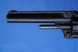 Smith and Wesson Model 1, 3rd Issue Blued with rare "Kittredge" dealer marking - 11 of 20