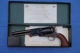 Rare USFA United States Firearms Company Colt 3rd Model Dragoon Reproduction Revolver with Box & Paperwork