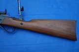 Shiloh Sharps Model 1863 .54 CAL Percussion Sporting Rifle, early example Mfd in Farmingdale, NY - 7 of 13