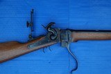 Shiloh Sharps Model 1863 .54 CAL Percussion Sporting Rifle, early example Mfd in Farmingdale, NY - 13 of 13