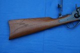Shiloh Sharps Model 1863 .54 CAL Percussion Sporting Rifle, early example Mfd in Farmingdale, NY - 5 of 13